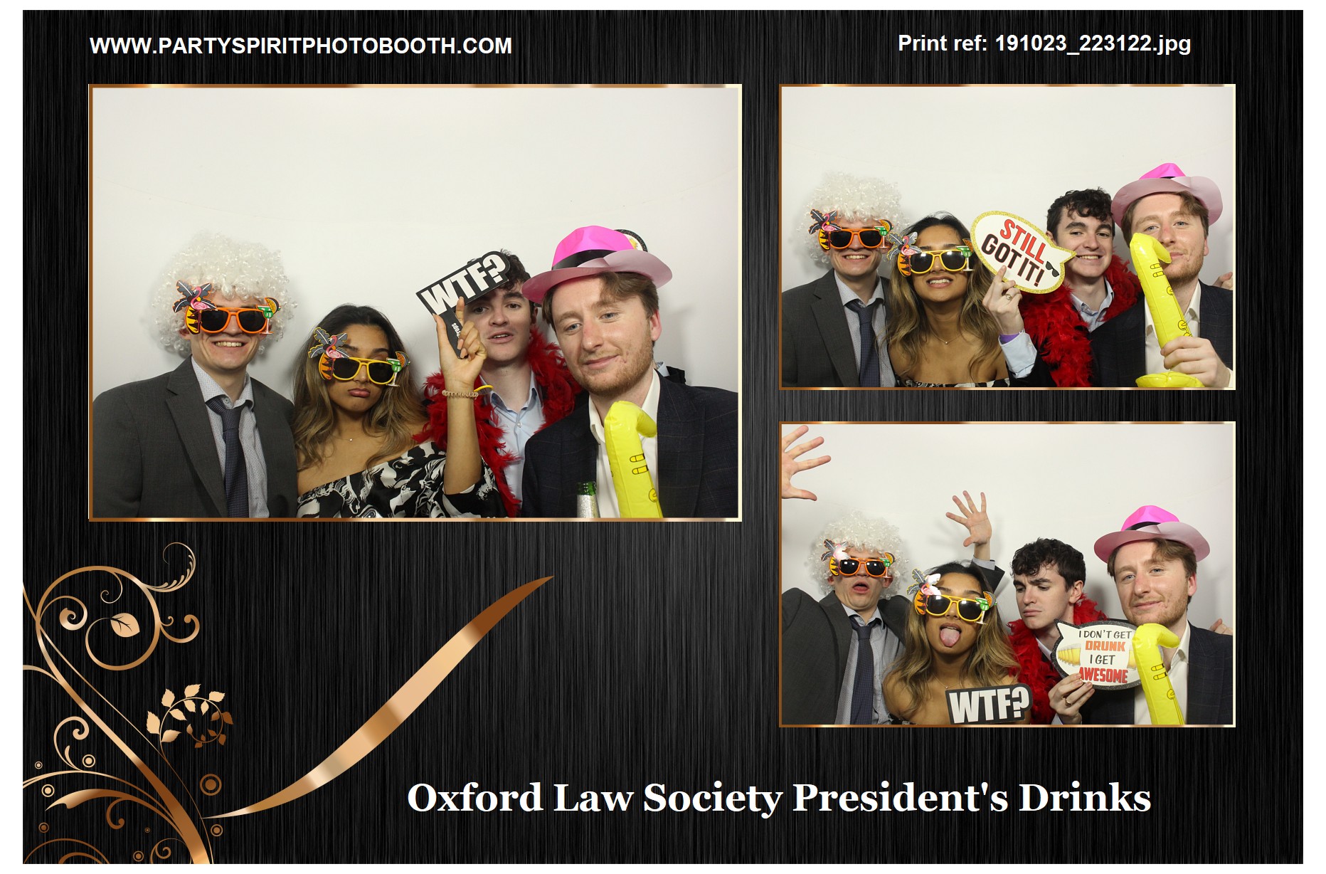 Oxford Law Society President’s Drinks | View more photos from the event at gallery.partyspiritphotobooth.com/u/PartySpiritPhotoBooth/Oxford-Law-Society-President’s-Drinks